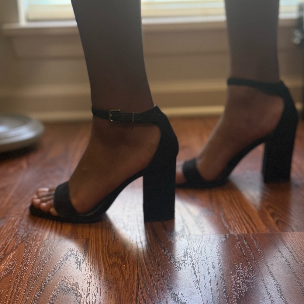 Elegant Black Women's Heels